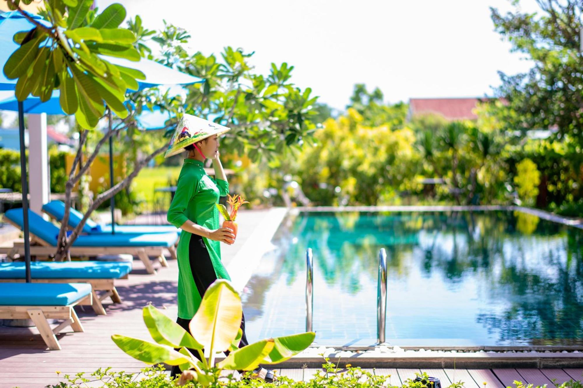 Chez Mimosa Hoi An - Rice Field - New Address Dx18, Thanh Nhut, Cam Thanh Kültér fotó